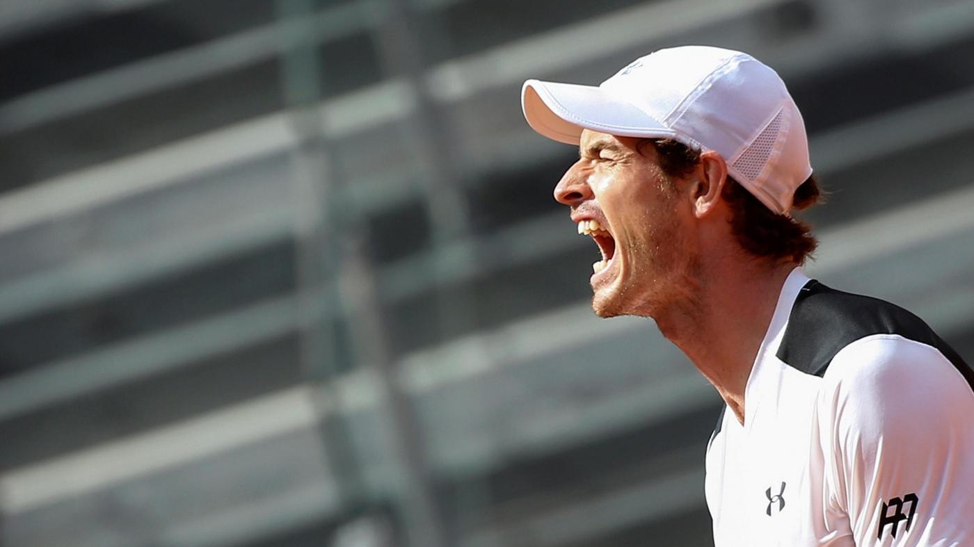 Tennis, Internazionali di Roma: Murray primo finalista, Pouille ko