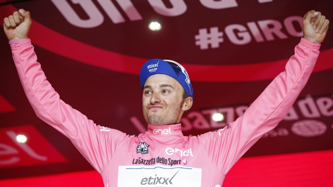 Giro d’Italia: Brambilla vince ad Arezzo e conquista la maglia rosa