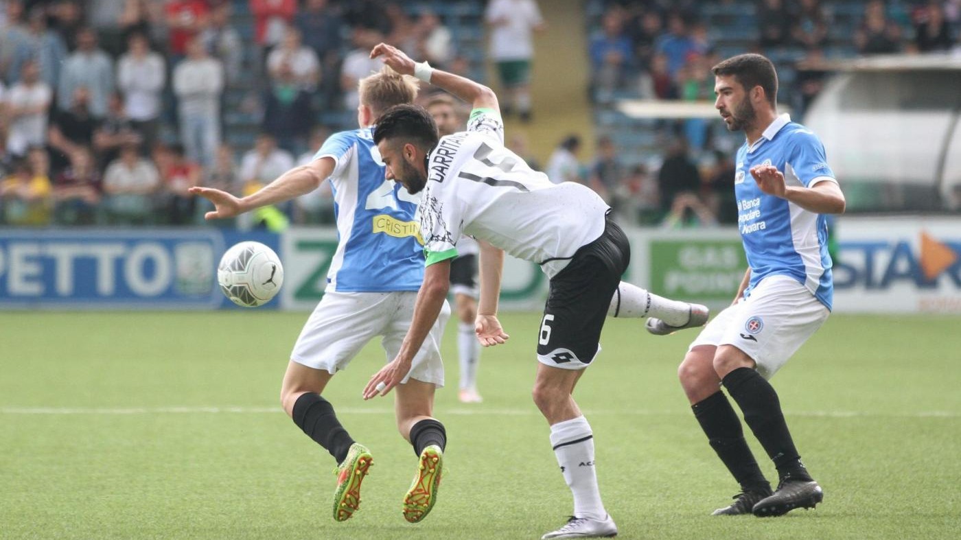 Serie B, il Cesena regola il Novara 1-0