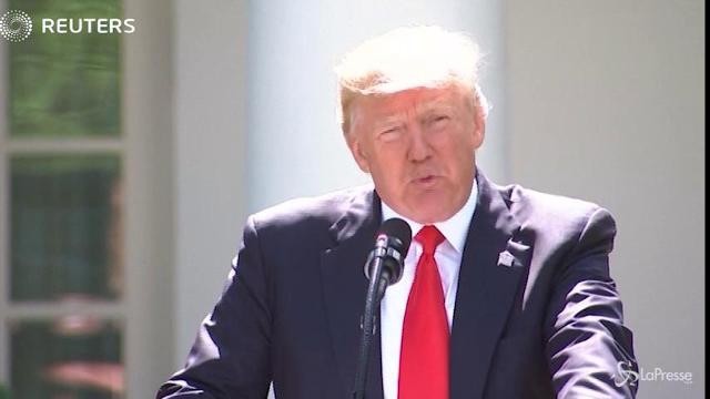 Clima, i leader mondiali contro Trump