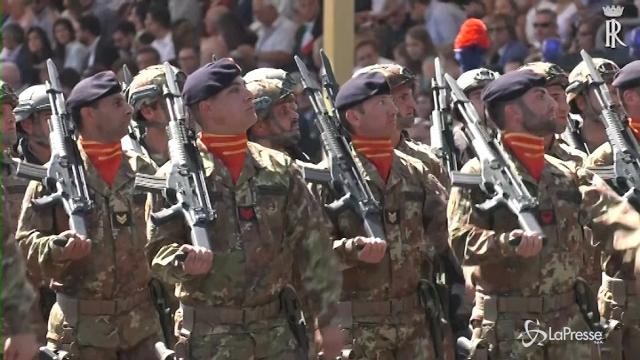 Festa della Repubblica, la parata ai Fori Imperiali