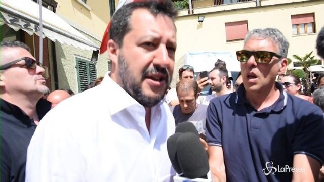 VIDEO Salvini attacca: Italia è una Repubblica occupata dai clandestini