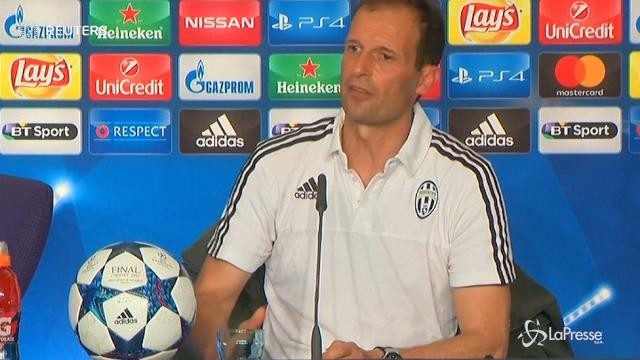 VIDEO Allegri: Orgogliosi di essere qui, ma bisogna vincere
