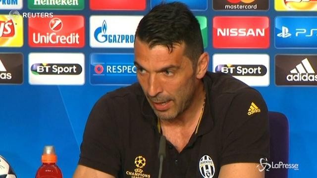 VIDEO Buffon: Vincere mi provocherebbe una gioia immensa