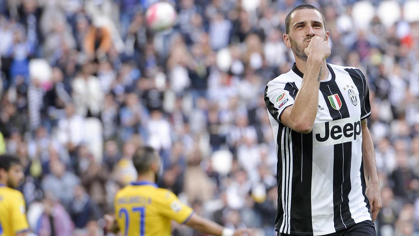 Juve, Bonucci: Bravi e fortunati a capire come superare difficoltà