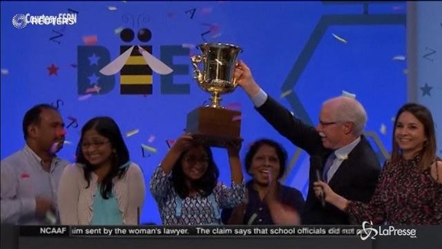 Usa, la piccola Ananya vince la gara nazionale di spelling