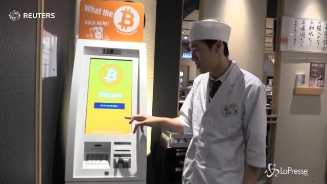 Giappone, nei ristoranti di sushi si paga in Bitcoin