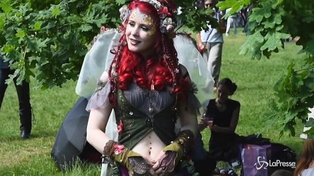 Germania, il festival gotico di Lipsia