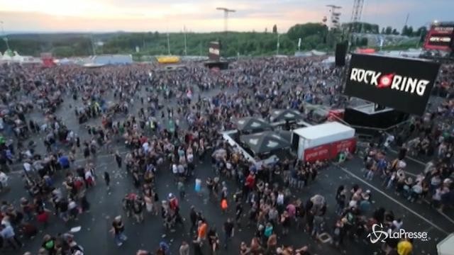 Germania, “Rock am Ring” interrotto per minacce terroristiche
