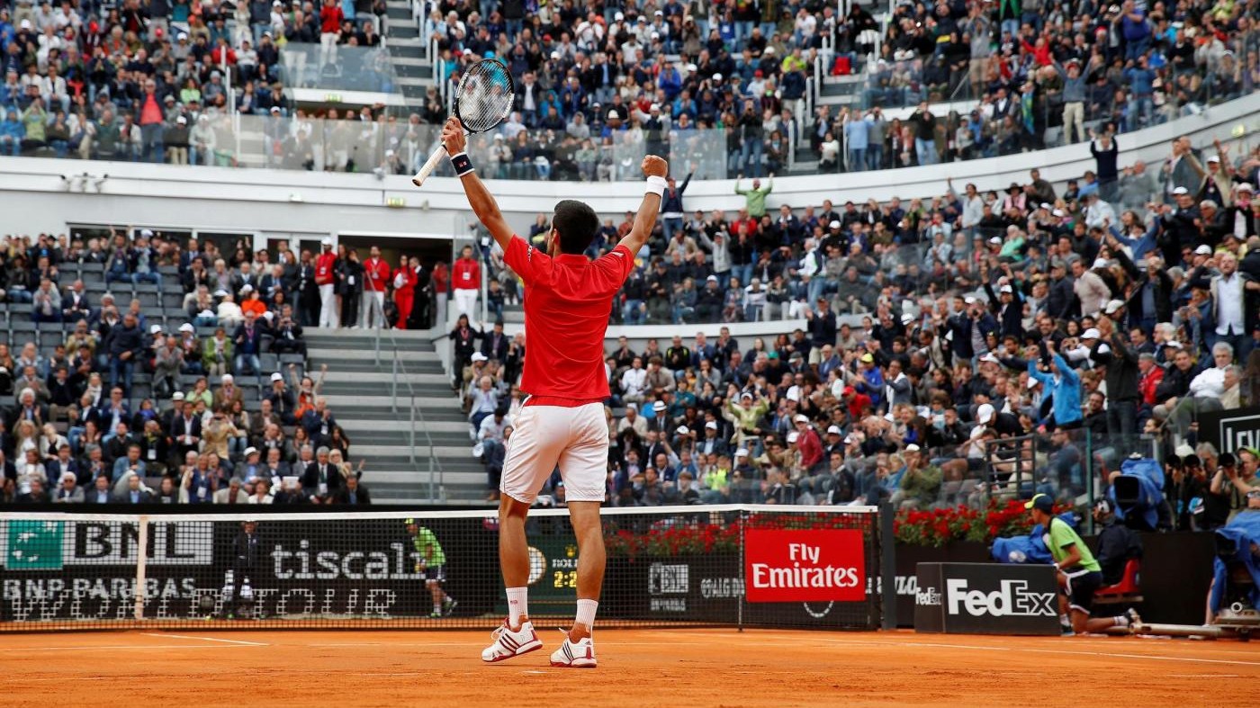 Internazionali di Roma, Djokovic batte Nishikori: finale con Murray