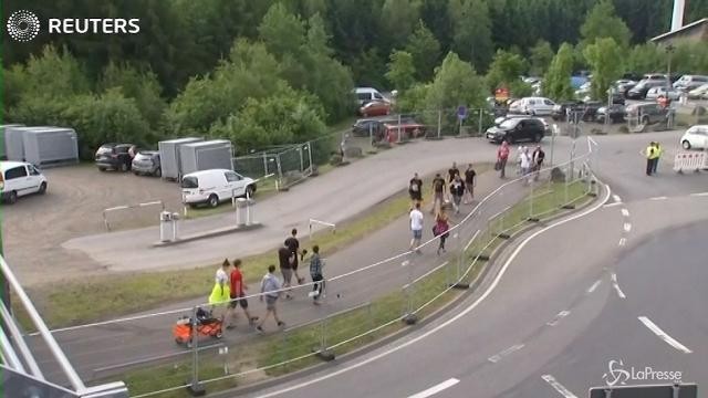 VIDEO Riprende il Rock am Ring dopo la minaccia terroristica