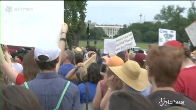 Usa, a Washington la ‘marcia per la verità’ anti-Trump