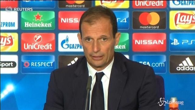 VIDEO Champions, Allegri: Sul 2-1 abbiamo mollato