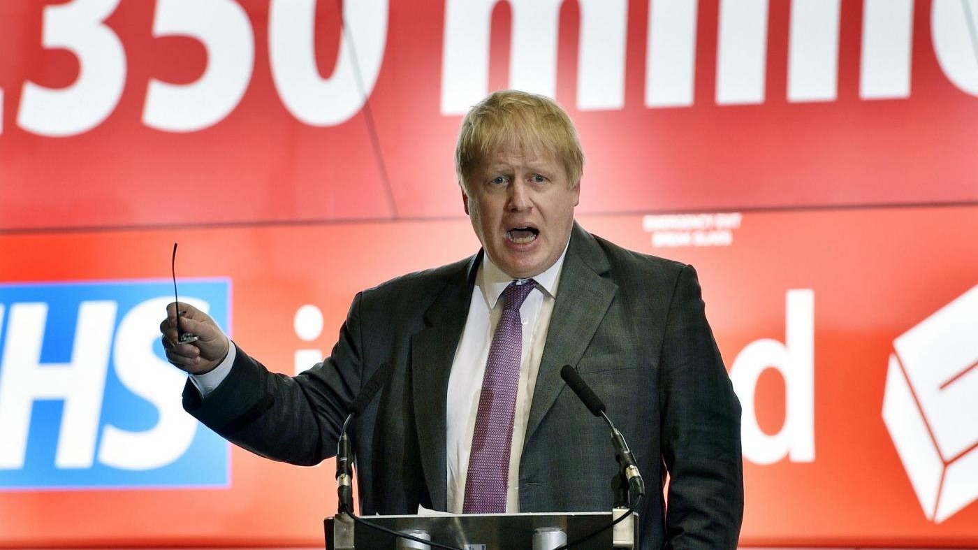 Brexit, Boris Johnson all’attacco: La Ue è come Hitler