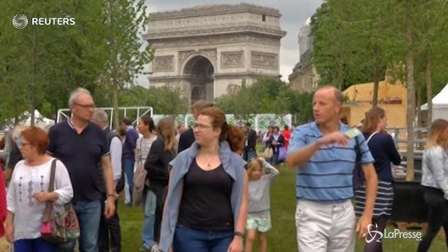 Parigi, la grande “passeggiata botanica”