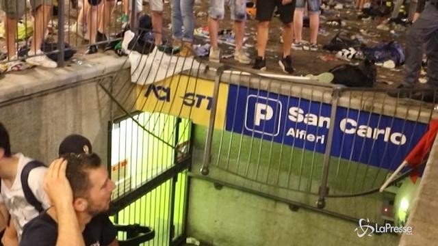 Champions, panico a Torino: si indaga per procurato allarme