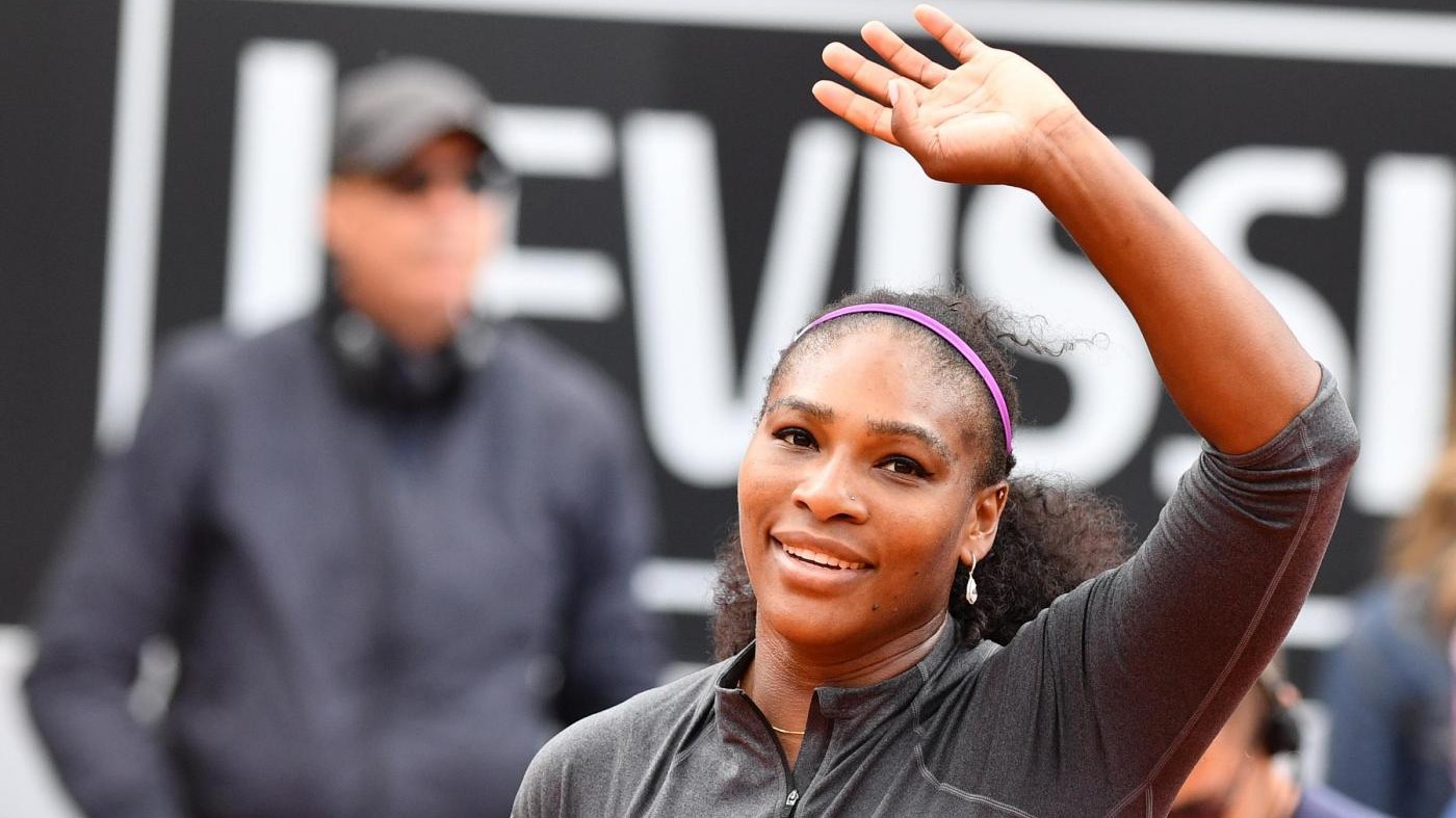 Williams: Emozionante vincere a Roma, pronta per Roland Garros