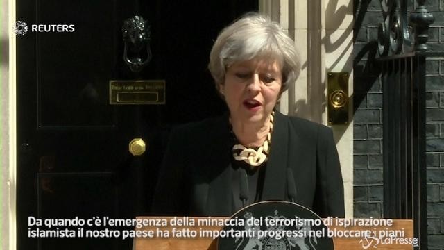 VIDEO Londra, Theresa May: Quando è troppo è troppo
