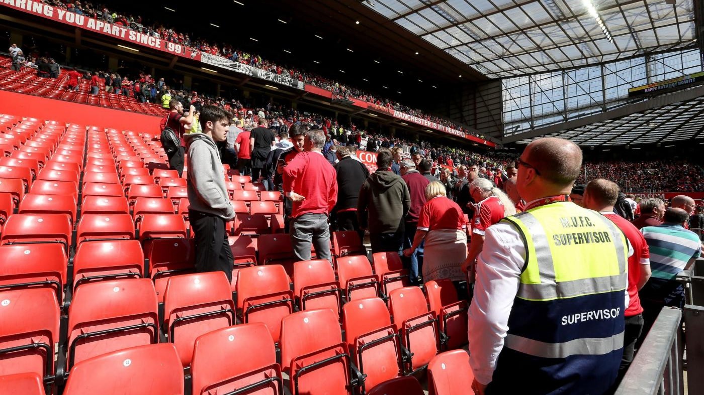 United-Bournemouth rinviata, ma era ordigno da esercitazione
