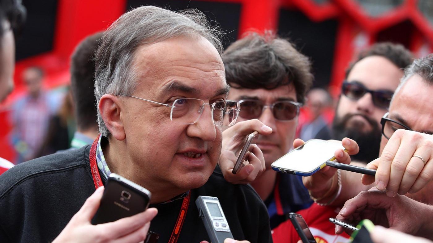 F1, Marchionne: Migliorare Ferrari, non siamo al punto necessario
