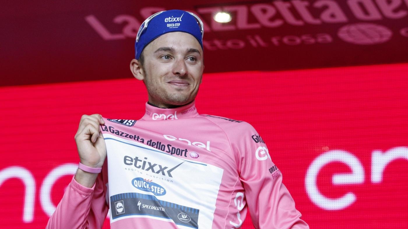 Giro d’Italia, Roglic vince la crono. Brambilla ancora in rosa