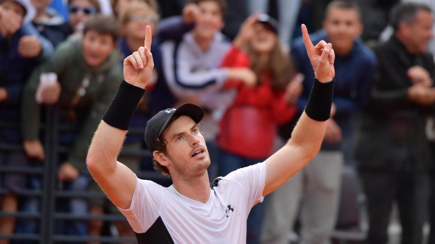 Internazionali di Roma, Murray batte Djokovic e trionfa