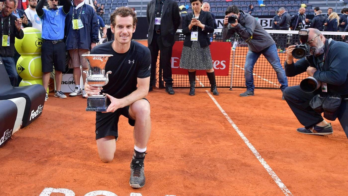 Djokovic: Murray ha meritato ma fiducia è alta per Roland Garros