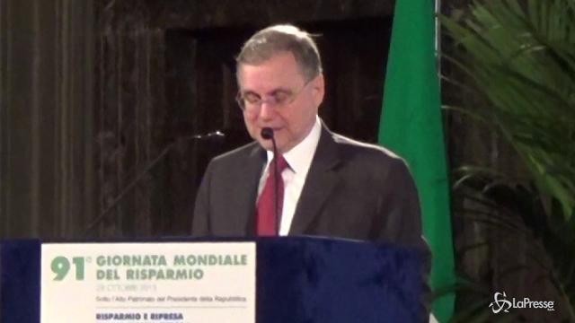 Visco sulla legge elettorale: “Mercati rispondono alle incertezze”