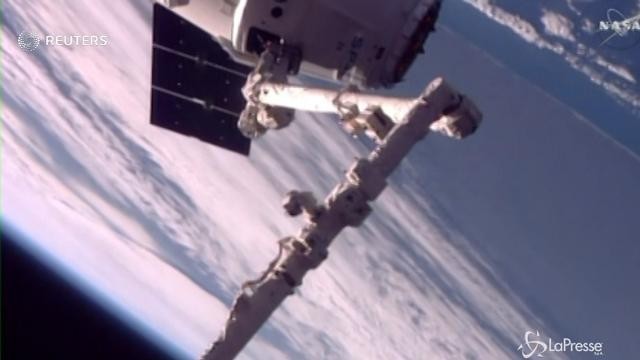 Nasa, la prima navicella “riciclata” sulla SSI