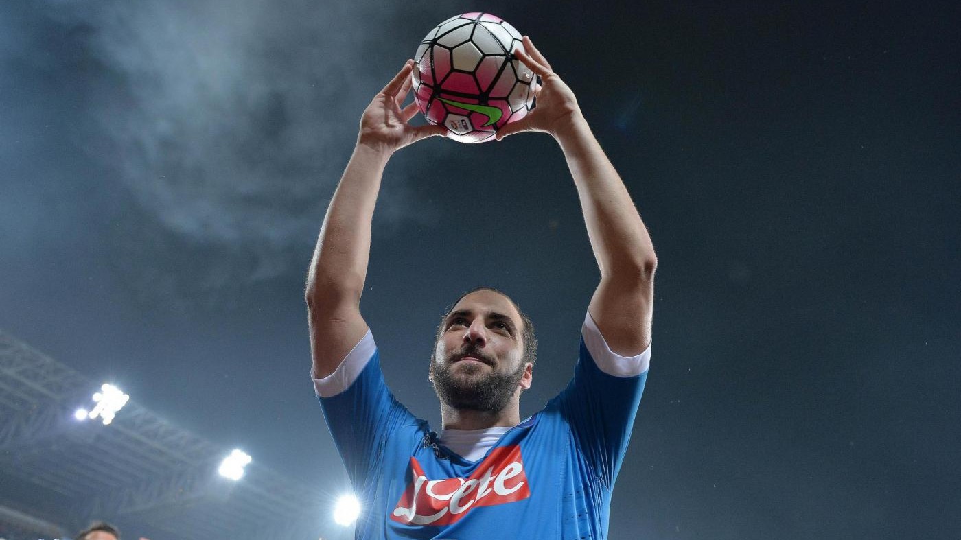 Il figlio di Nordahl su Higuain: Record fatti per essere battuti