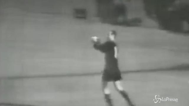 VIDEO – Addio a Giuliano Sarti, il portiere della Grande Inter