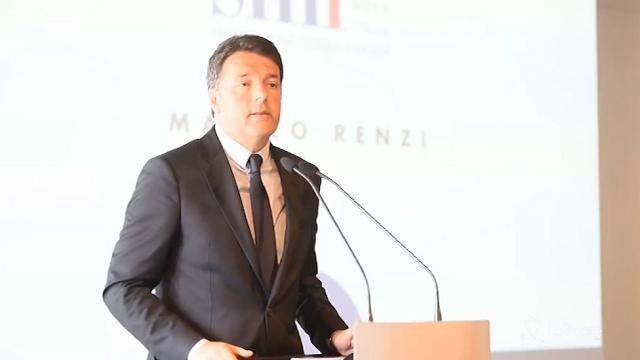 Renzi: “Eventi terroristici causano nelle città colpite un calo molto pronunciato”