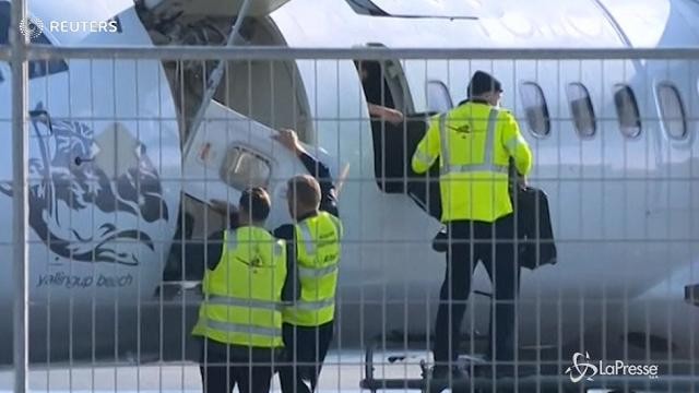 Australia: allarme attentato, evacuato aereo