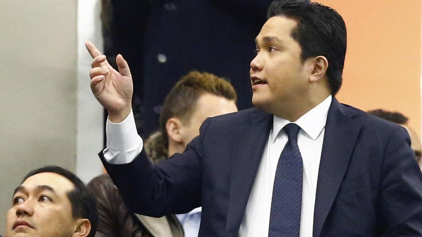 Inter,Thohir: Stagione non perfetta ma buona, Milan sempre dietro
