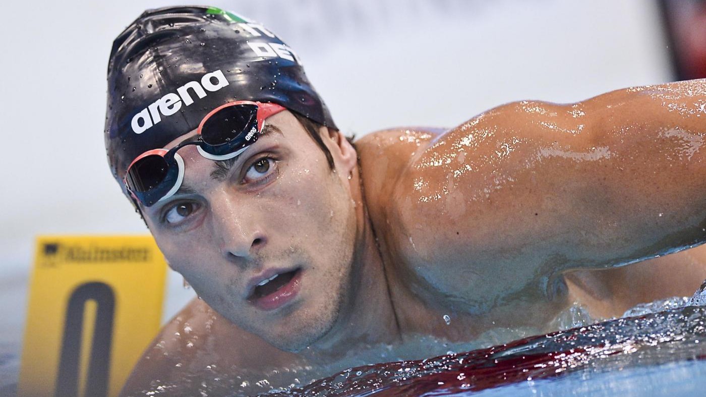 Nuoto, Detti medaglia d’oro agli Europei nei 400 stile libero