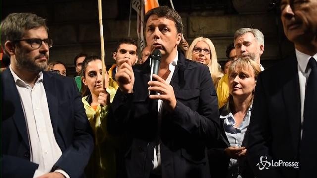 Renzi: “Chi mette in discussione accordo Parigi fa male ai nostri figli”
