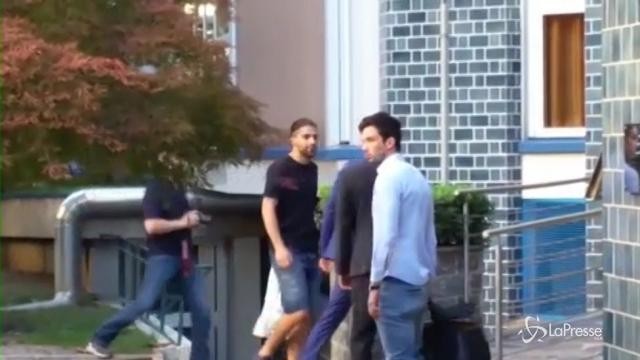 VIDEO Milan: l’arrivo del neoacquisto Ricardo Rodriguez