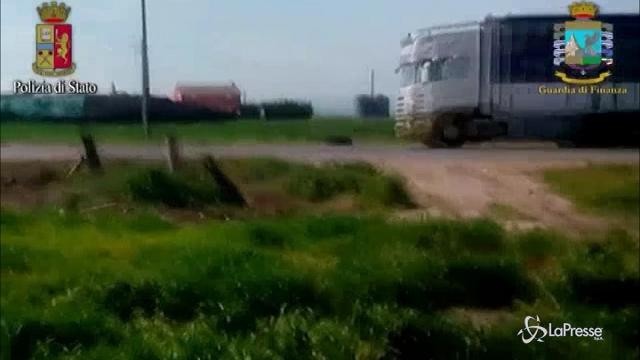 Traffico illegale di rifiuti tra Puglia e Campania