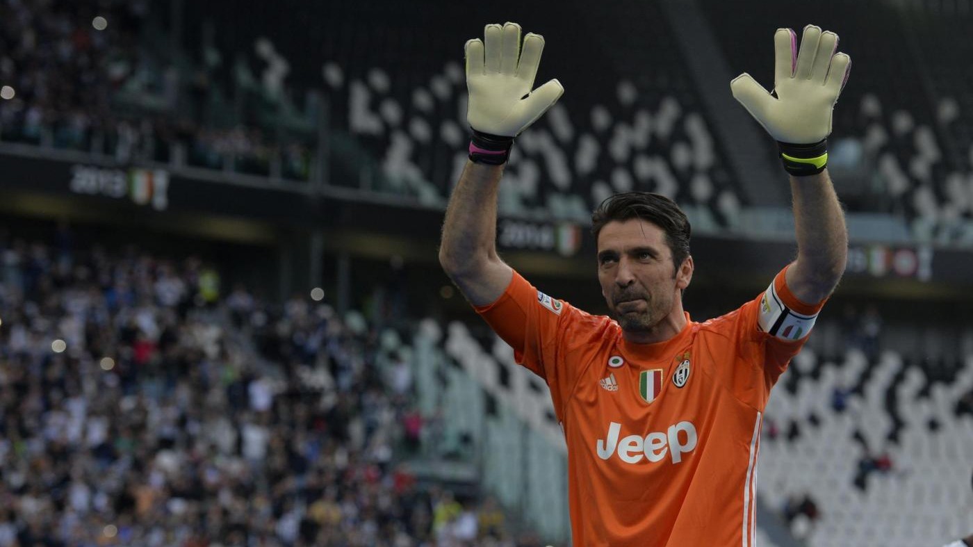 Juve, Buffon: Milan pericoloso in finale, Allegri valore aggiunto