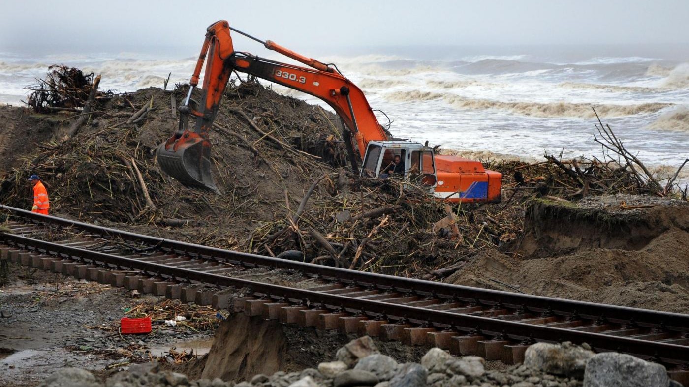 Allarme idrogeologico: 7 milioni a rischio frane e alluvioni