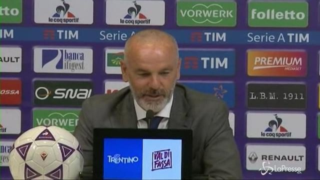 VIDEO Pioli: Allenare la Fiorentina è sempre stato il mio desiderio