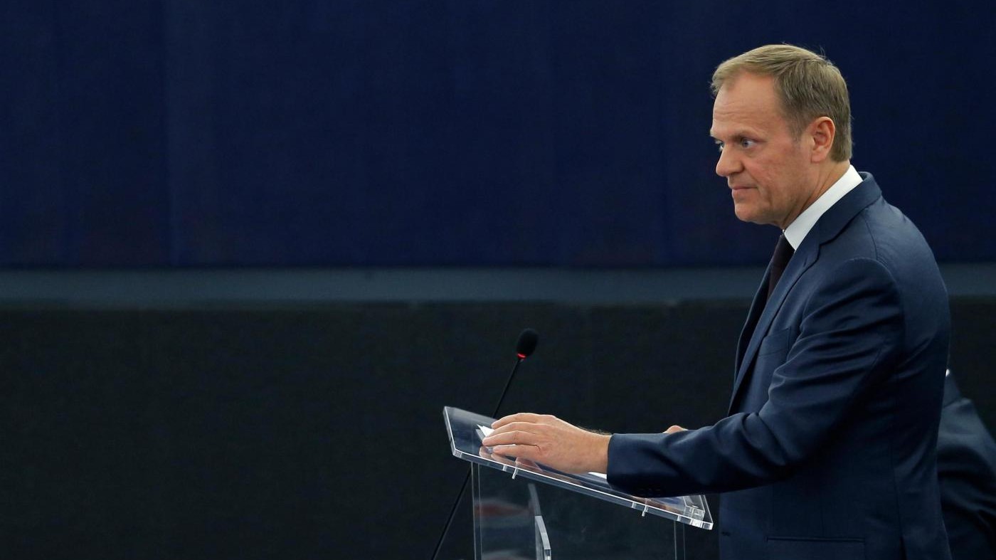 Tusk: Boris Johnson con la frase su Hitler ha superato il limite