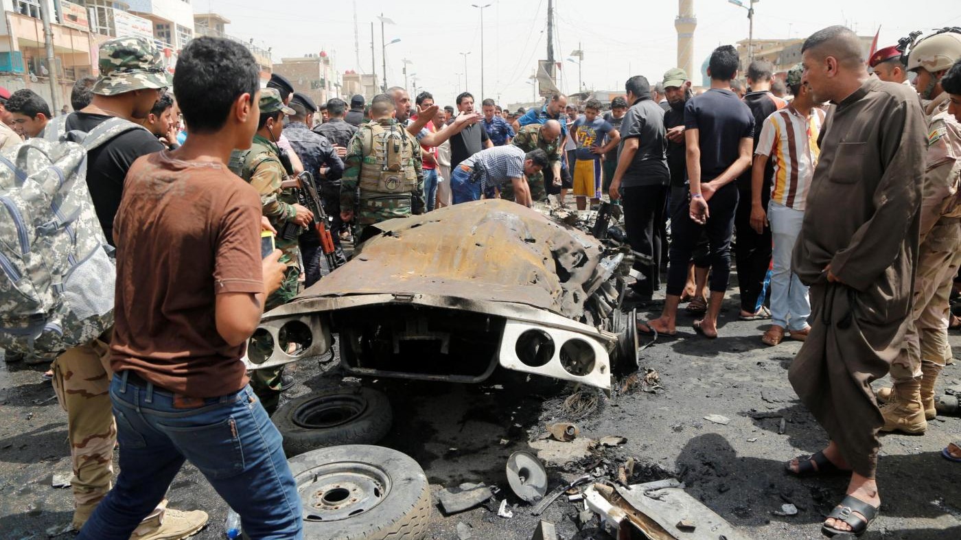 Iraq sconvolto da attentati: oltre 60 morti in tre attacchi