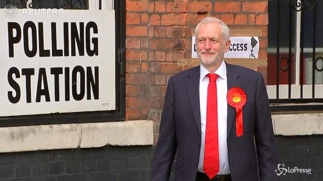 Elezioni Gb: Jeremy Corbyn ha votato