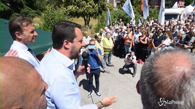 Per Salvini “chi vota Pd ha seri problemi”
