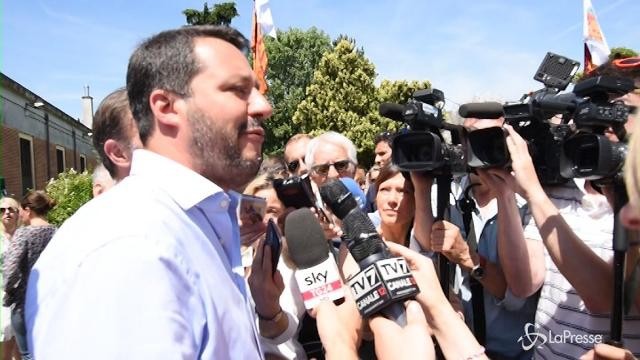 Salvini: “Dimissioni di Gentiloni e voto subito”