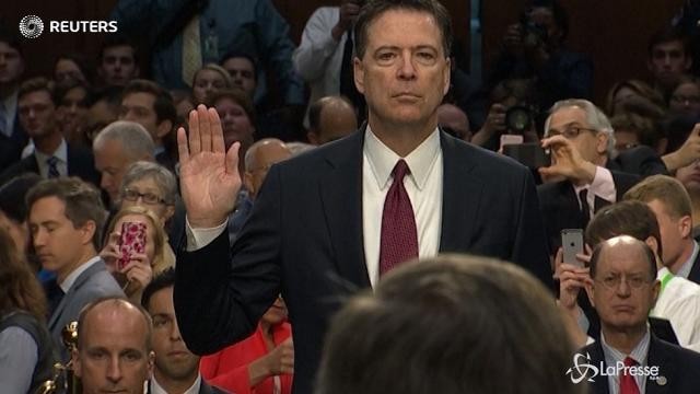 Comey al Senato: “Trump ha mentito”