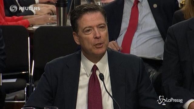 Russiagate, Trump replica a Comey