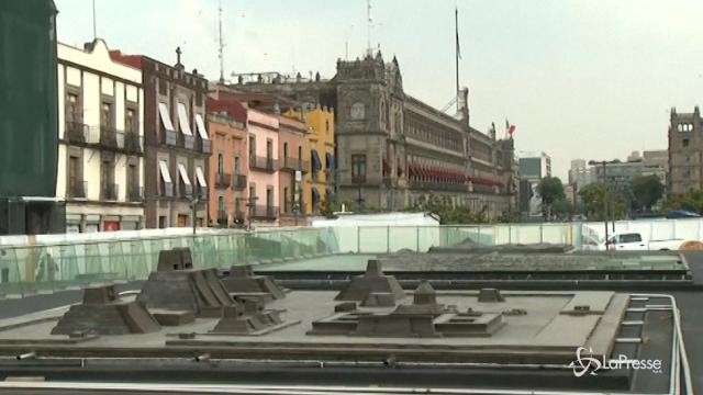 Città del Messico: scoperto antico tempio azteco