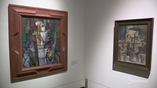 Città del Messico: mostra dedicata a Picasso e Rivera